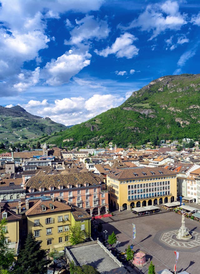 Zu den Angeboten Hotels in Bozen