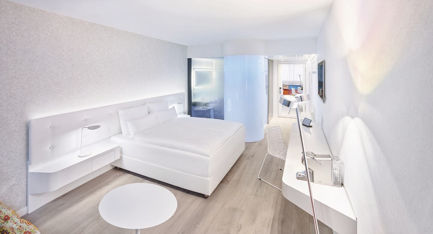 Wohnbeispiel Doppelzimmer Tune-In