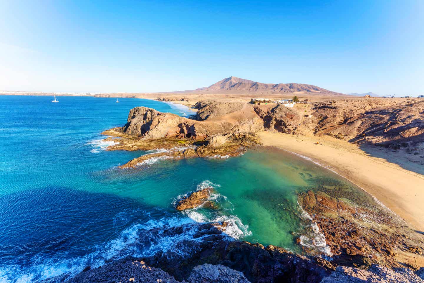 Playa de Papagayo auf Lanzarote