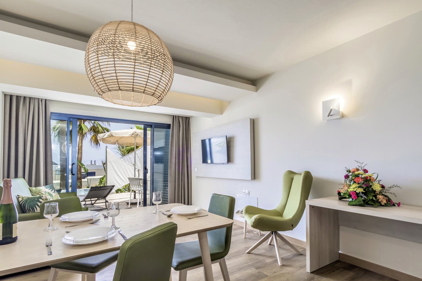 Wohnbeispiel Appartement Premium Duplex Meerblick