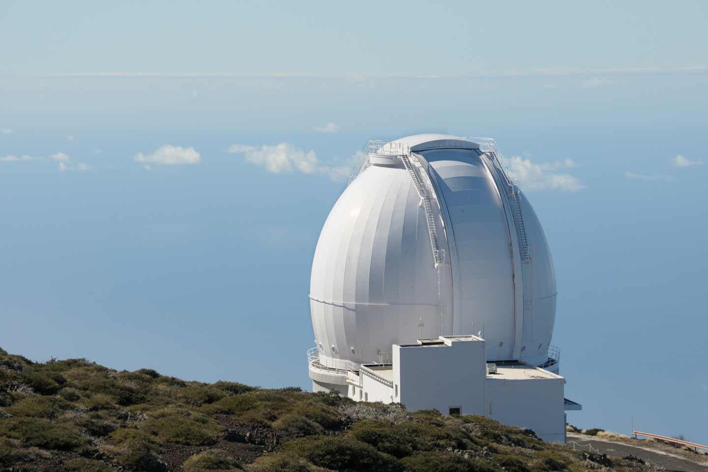 La Palma Roque de los Muchachos Vulkan Observatorium