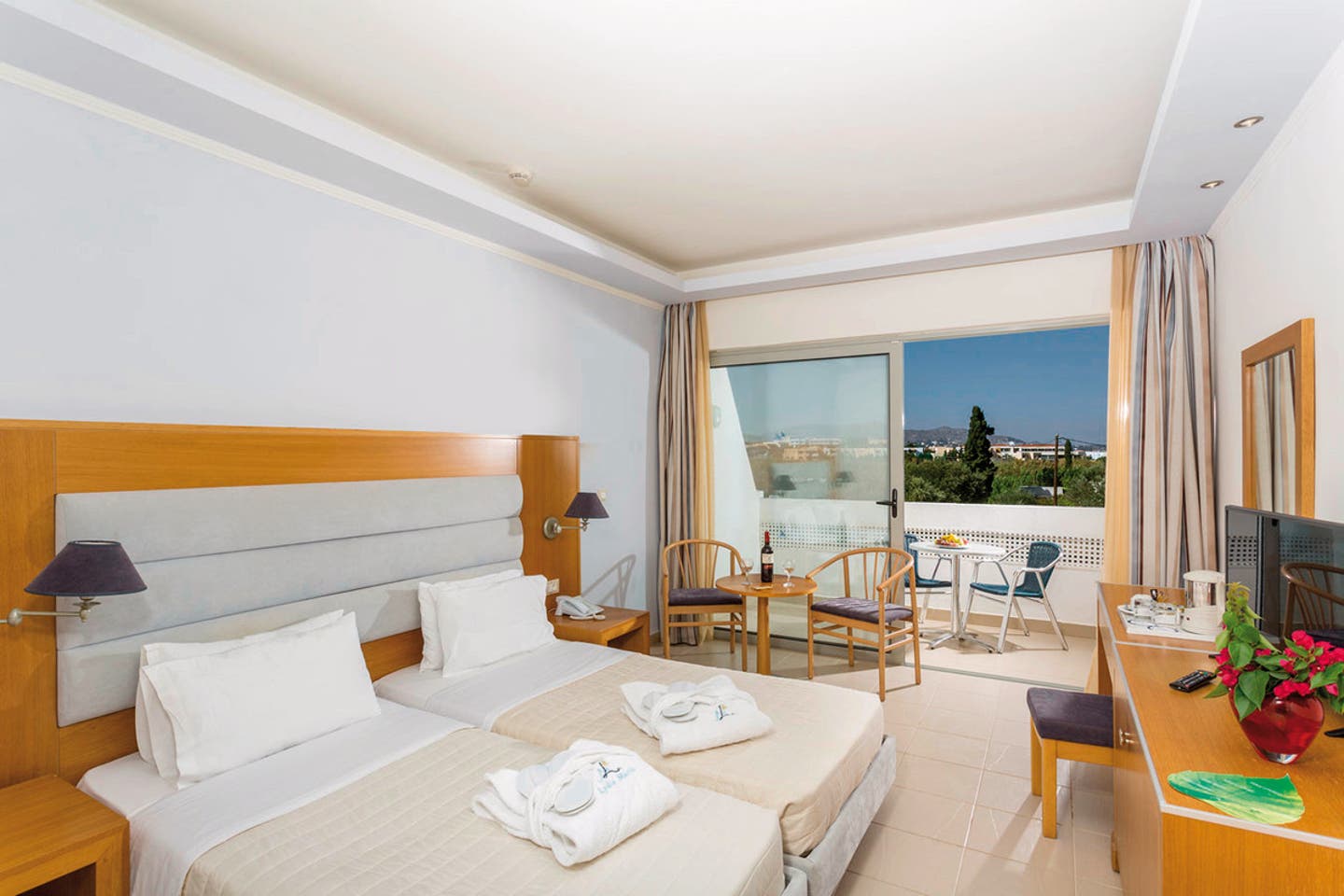 Wohnbeispiel Doppelzimmer