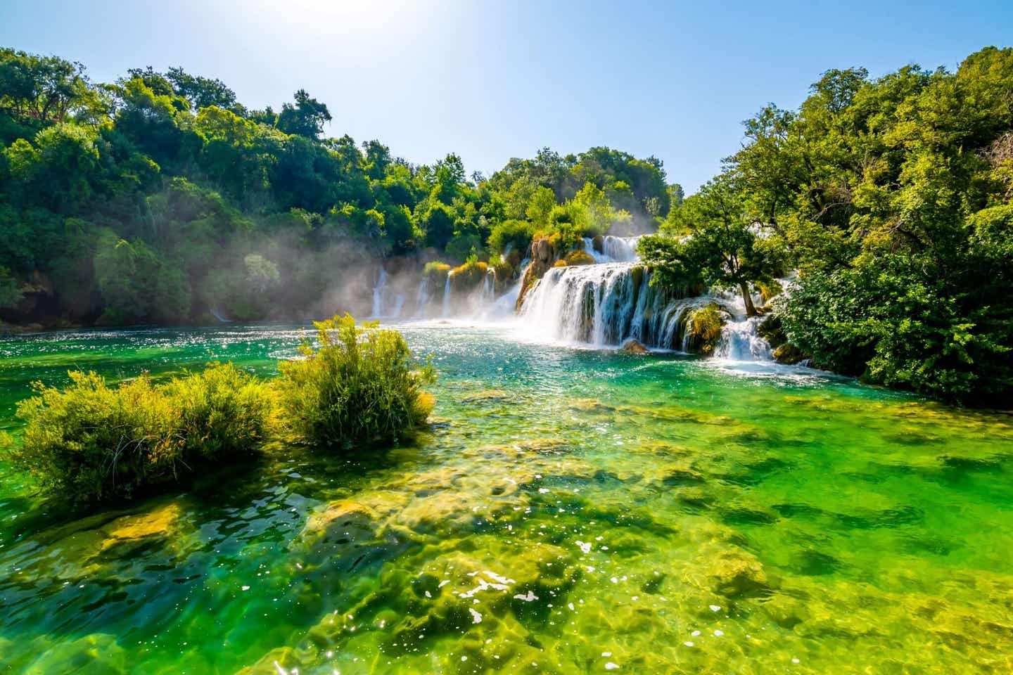 Kroatiens Sehenswürdigkeiten: Nationalpark Krka