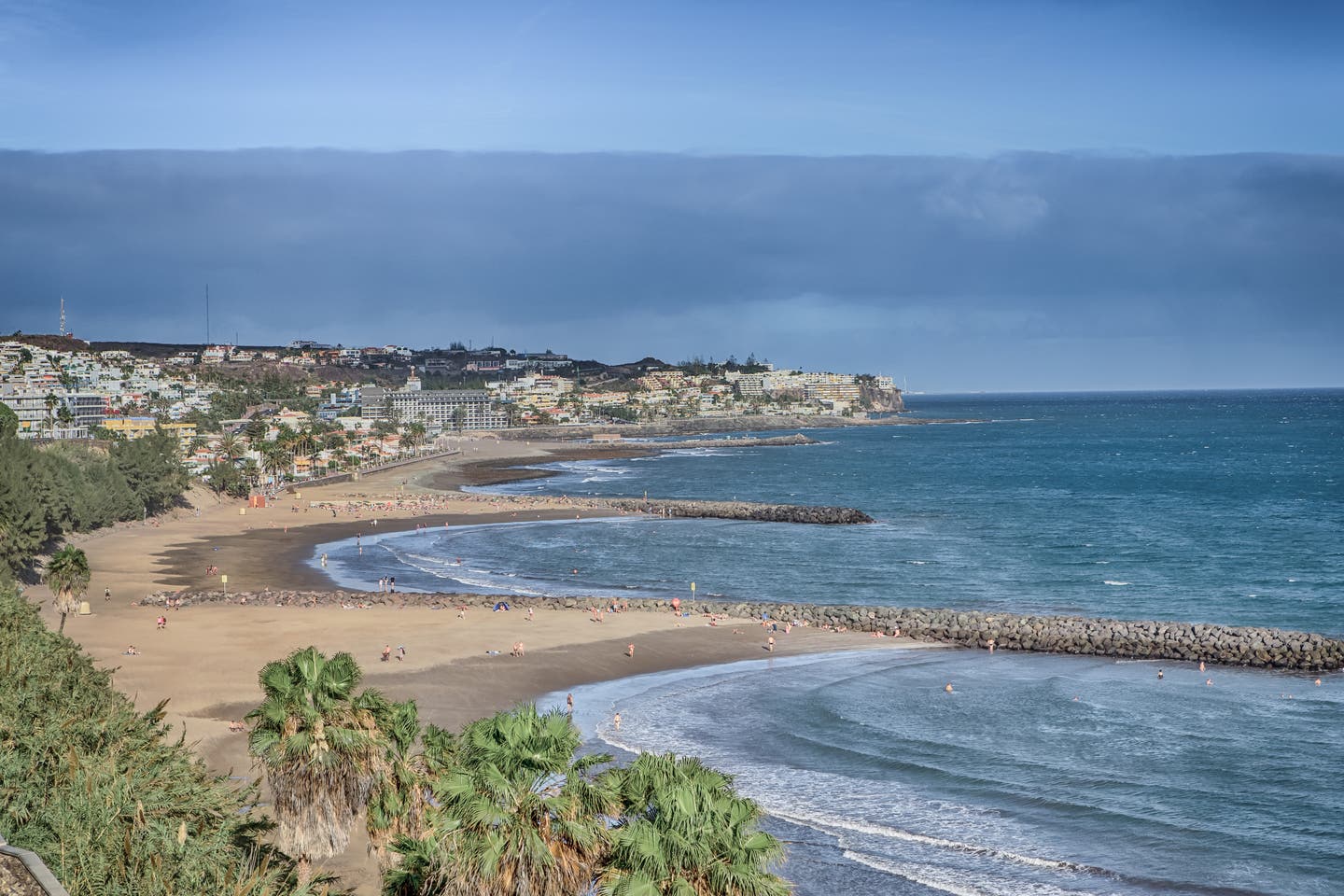 Strände Gran Canaria: Strand Playa del Inglés in Maspalomas