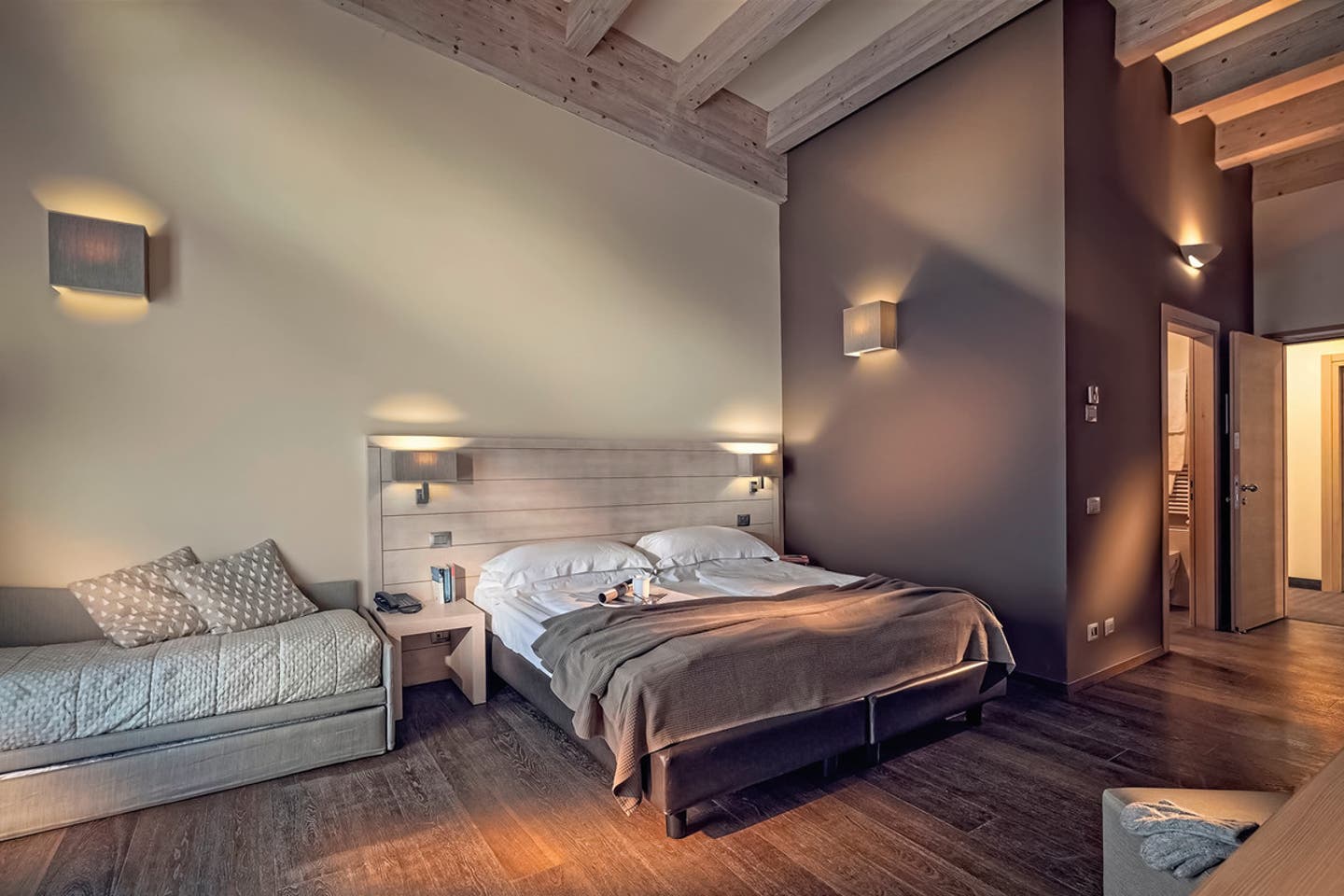 Wohnbeispiel Dreibettzimmer
