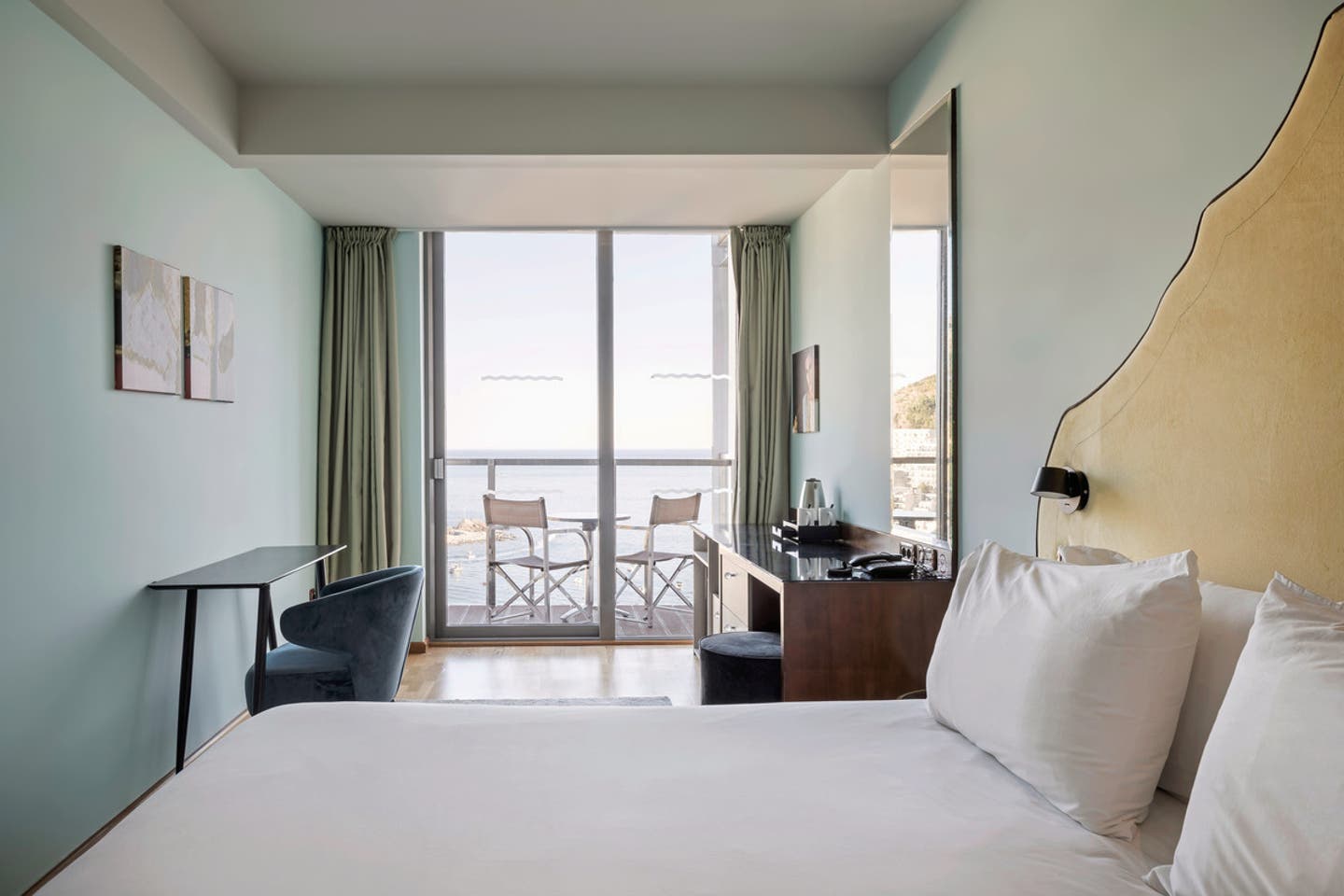 Wohnbeispiel Doppelzimmer Deluxe Meerblick
