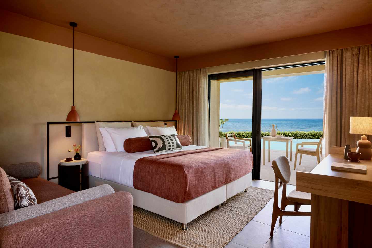 Zimmer im ananea Rocrita auf Kreta