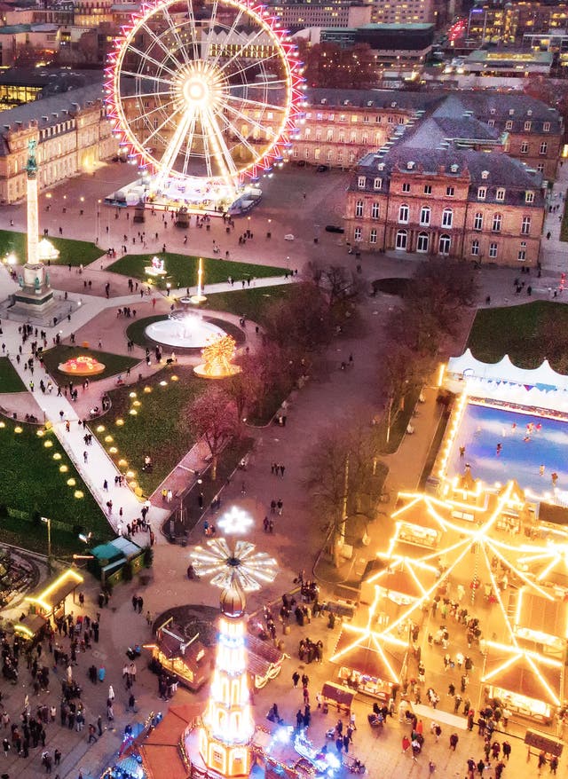 Stuttgarter Weihnachtsmarkt