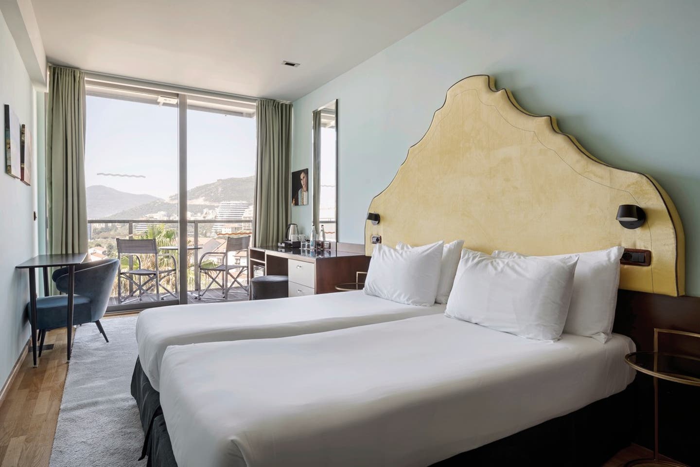 Wohnbeispiel Doppelzimmer Deluxe