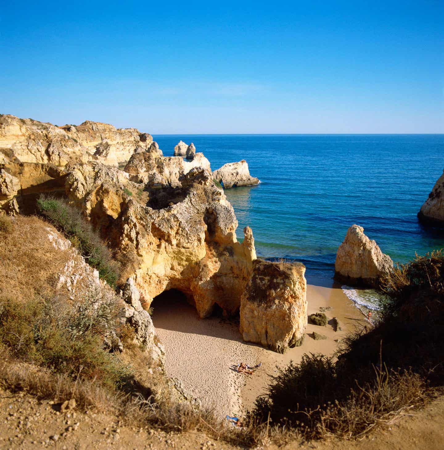 Portugals Strände: Algarve