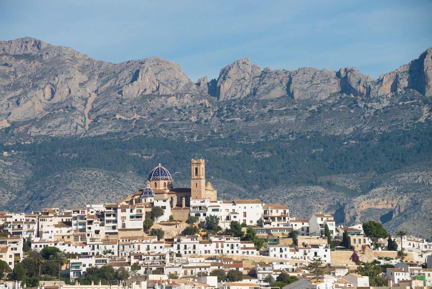 Urlaub an der Costa Blanca – Altea