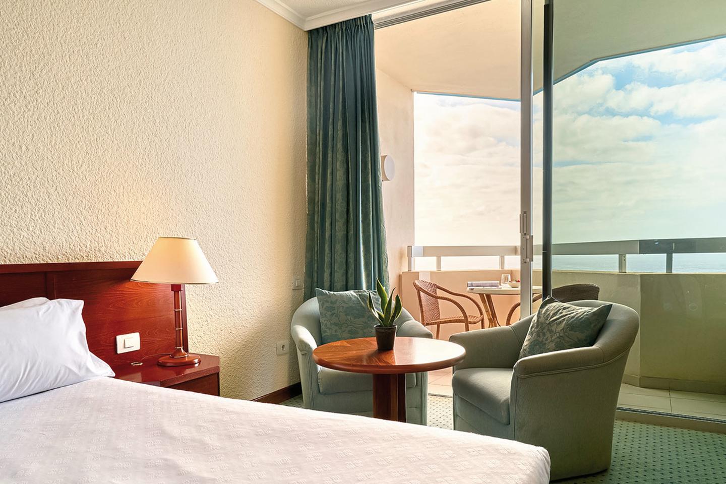 Wohnbeispiel Doppelzimmer Standard Meerblick