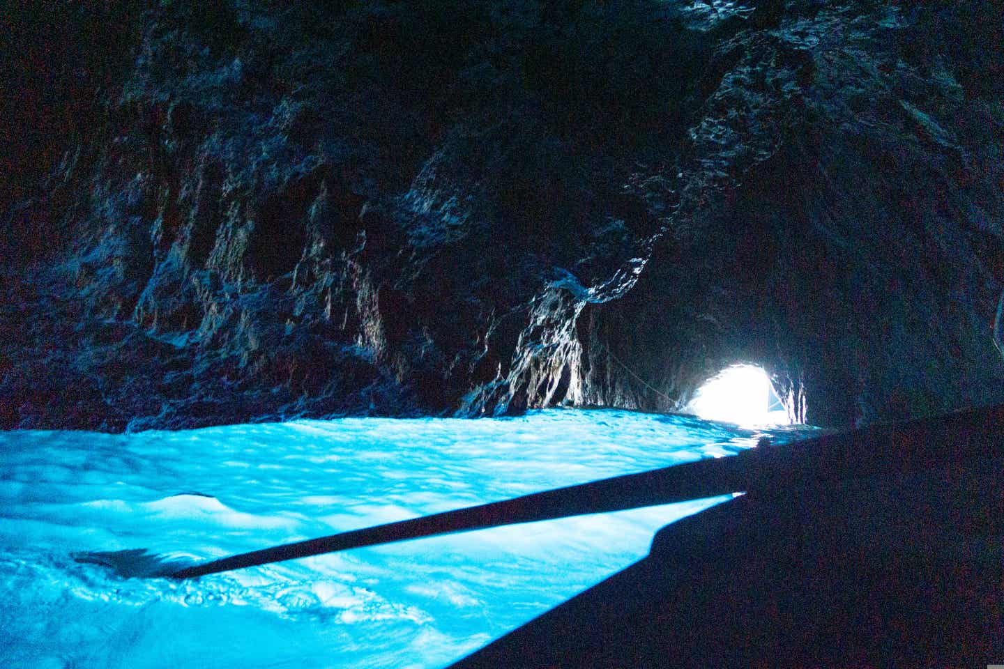 Urlaub in Kampanien – Blaue Grotte auf Capri