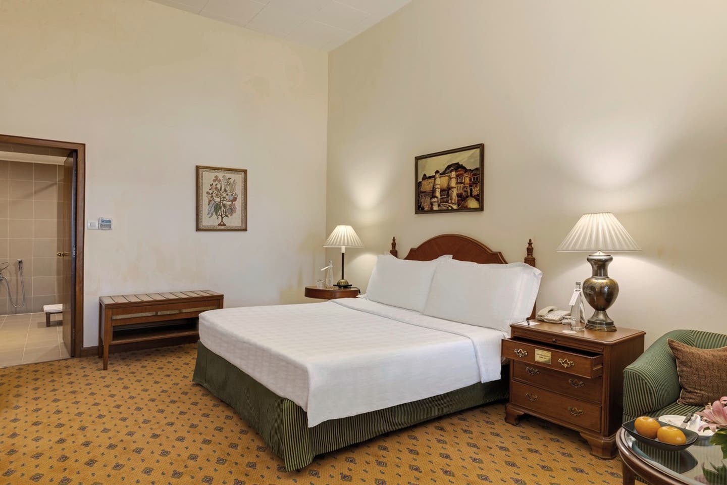 Wohnbeispiel Heritage Room