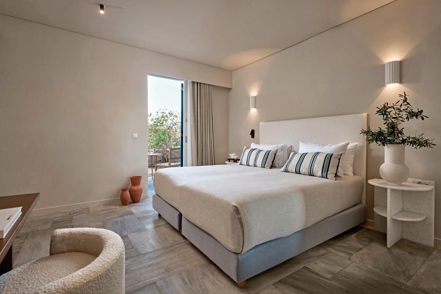 Wohnbeispiel Doppelzimmer Gartenblick