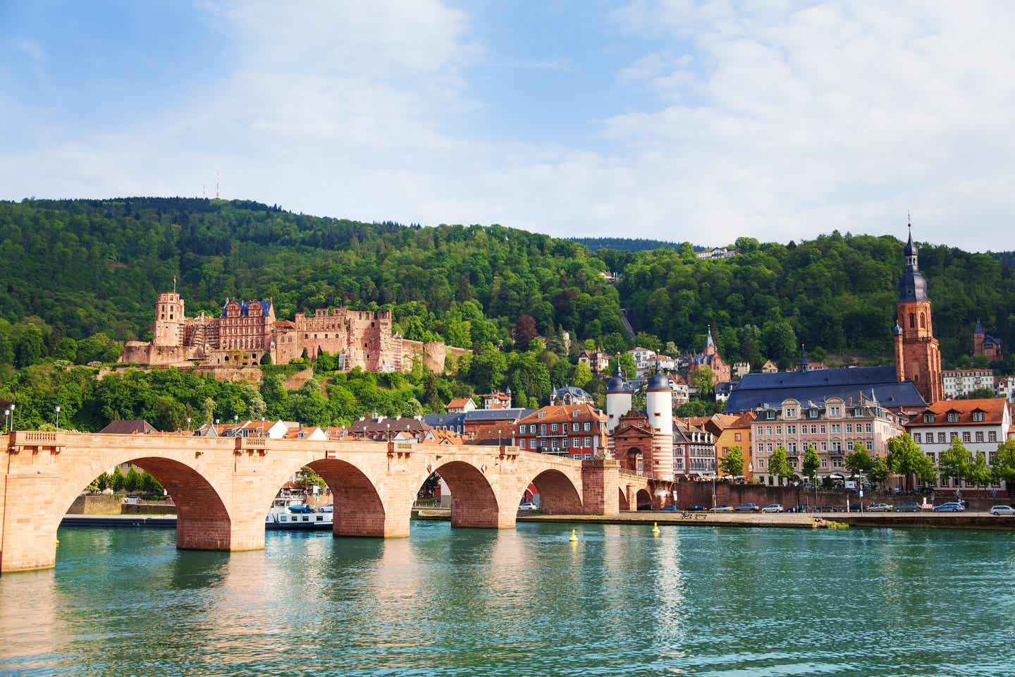 Karl-Theodor-Brücke in Heidelberg
