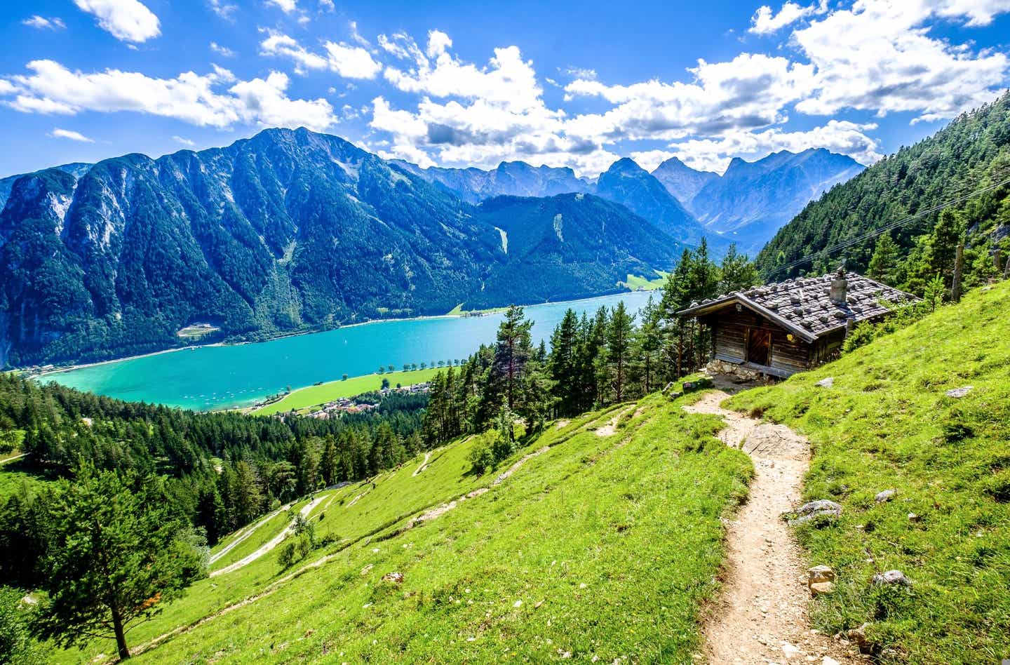 Tiroler Achensee in Österreich