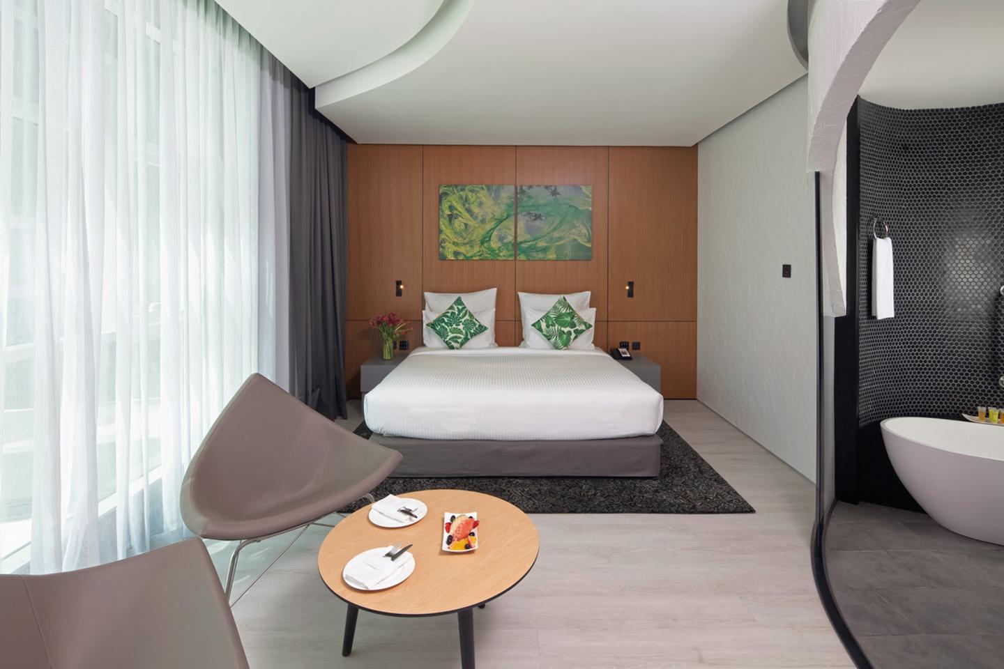 Wohnbeispiel Wohnbeispiel Sky Garden Suite