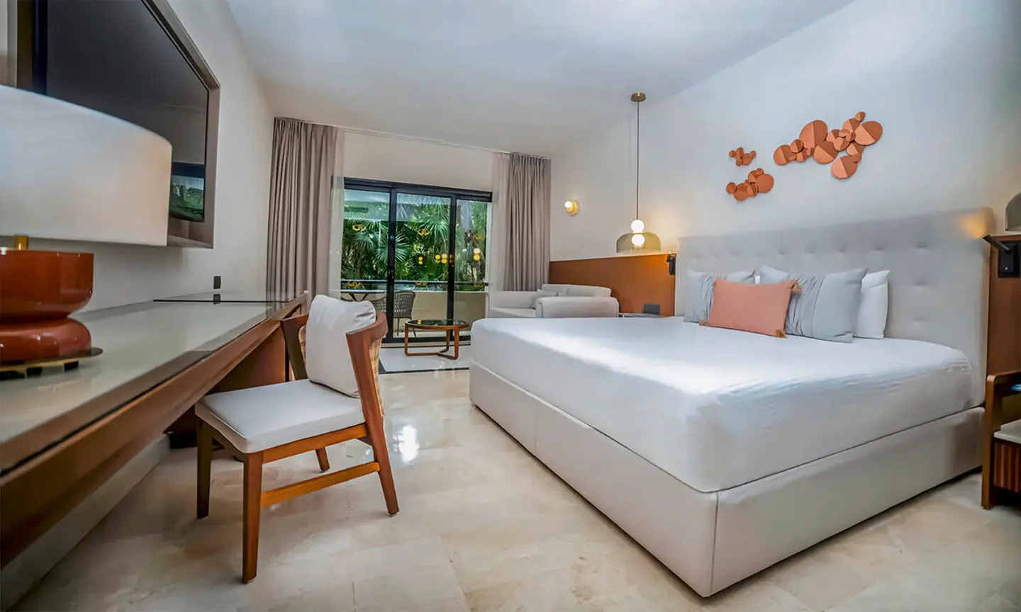 Wohnbeispiel Junior Suite Garden View