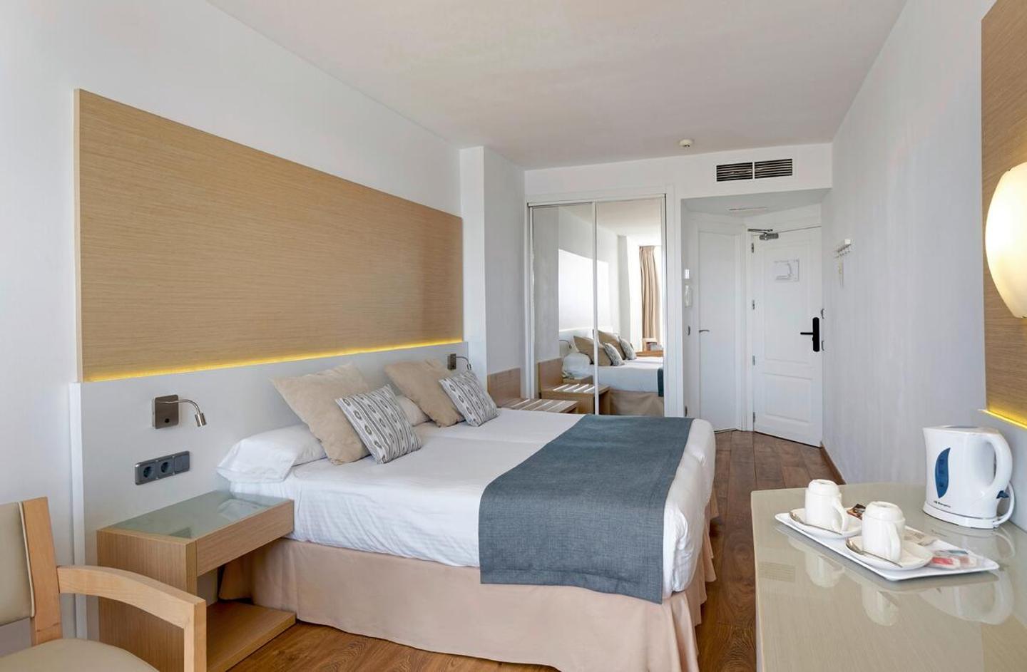 Wohnbeispiel Doppelzimmer Economy Meerblick