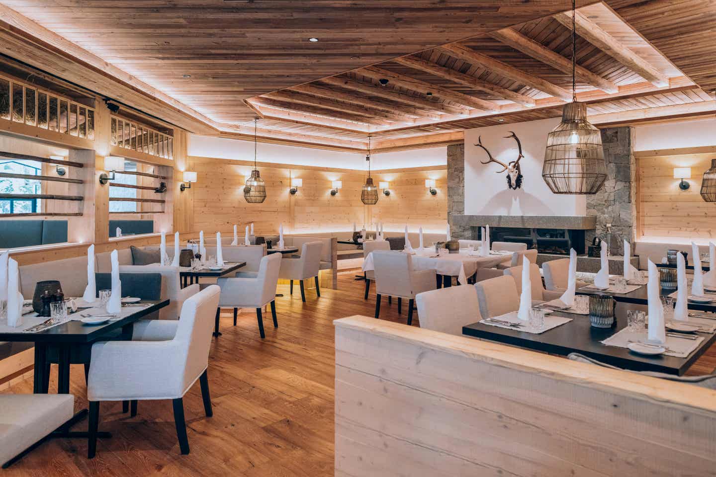 Essen im Alpenresort Schwarz