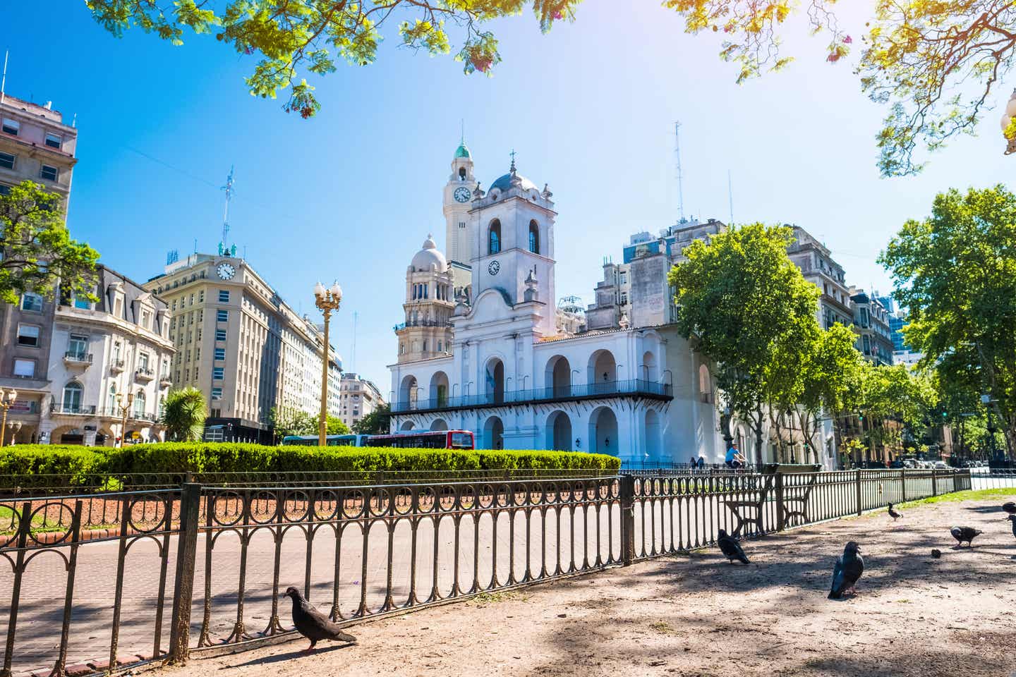 Urlaub in Argentinien – Plaza de Mayo in Buenos Aires