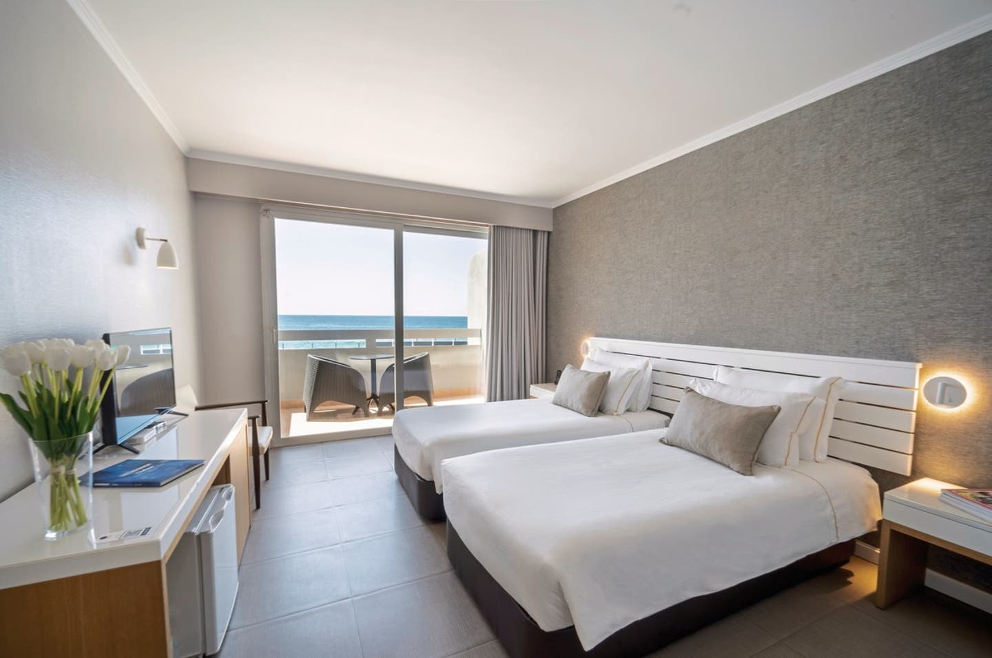 Wohnbeispiel Doppelzimmer Meerblick