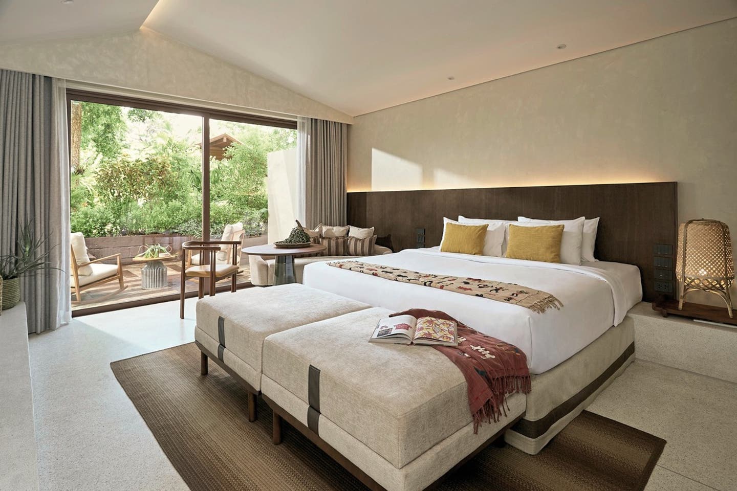 Wohnbeispiel LUX Jacuzzi Suites