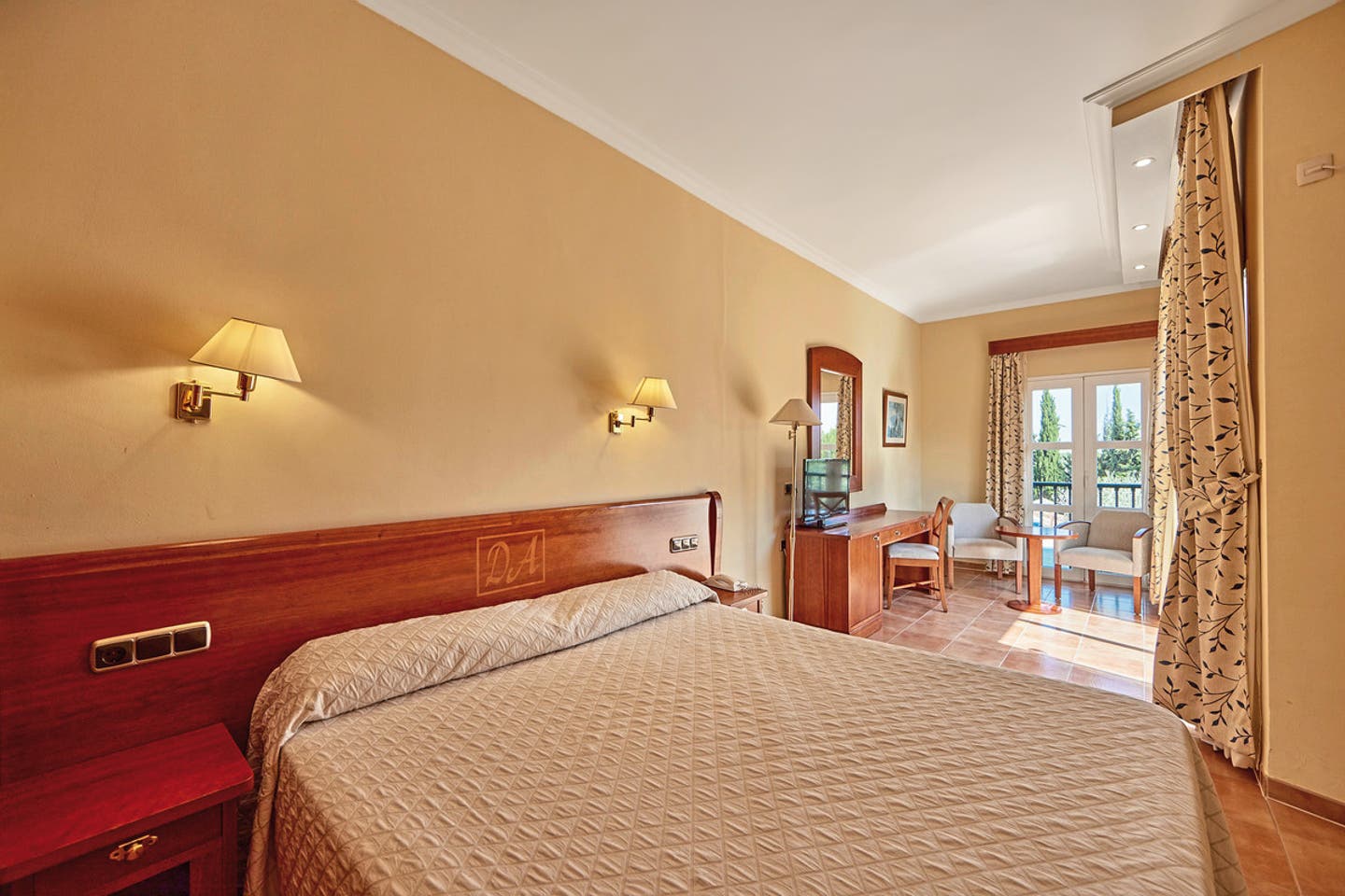 Wohnbeispiel Doppelzimmer