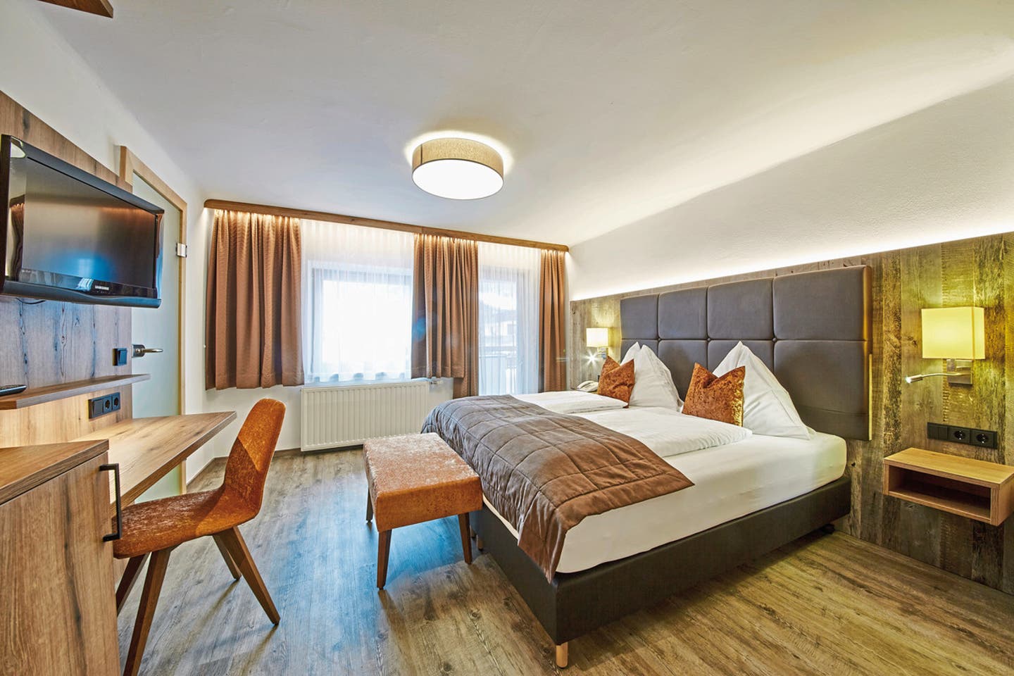 Wohnbeispiel Doppelzimmer Komfort