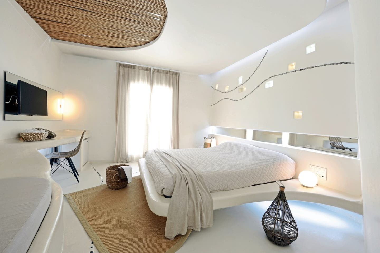 Wohnbeispiel Doppelzimmer Gartenblick Cocoon