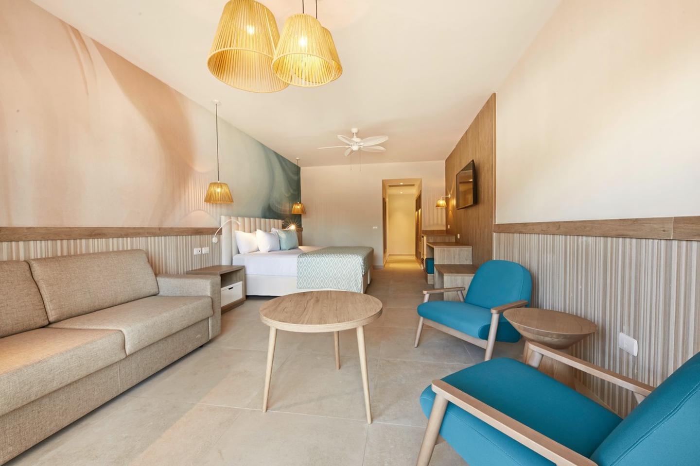 Wohnbeispiel Junior Suite Premium