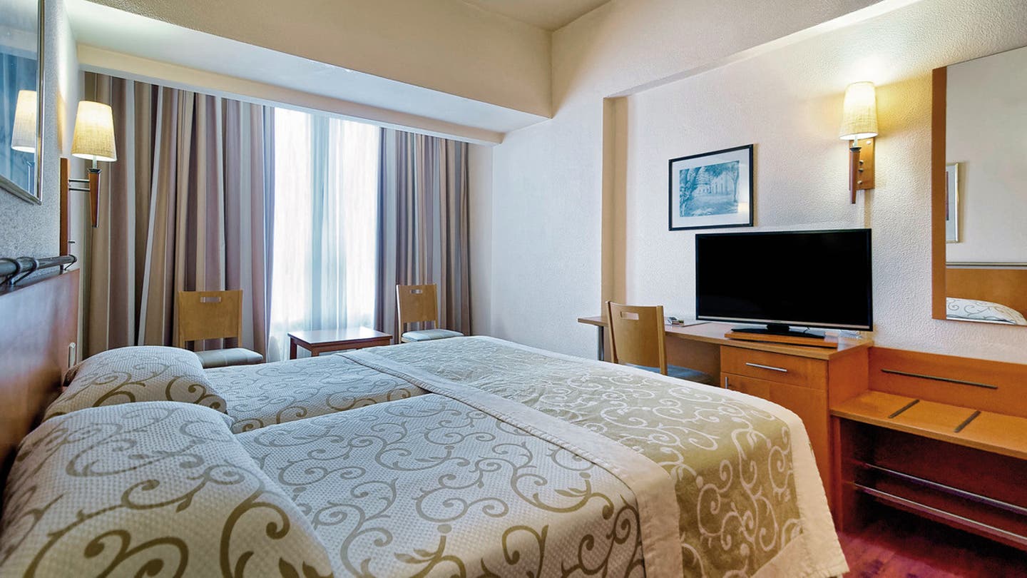 Wohnbeispiel Doppelzimmer Standard