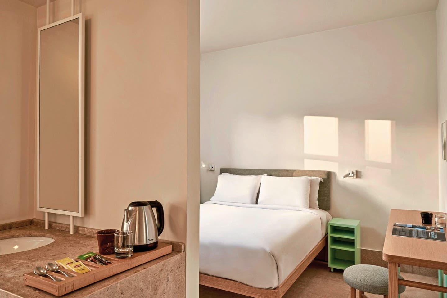 Wohnbeispiel Doppelzimmer Standard