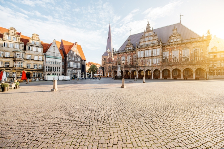 Hotels in Bremen - Marktplatz