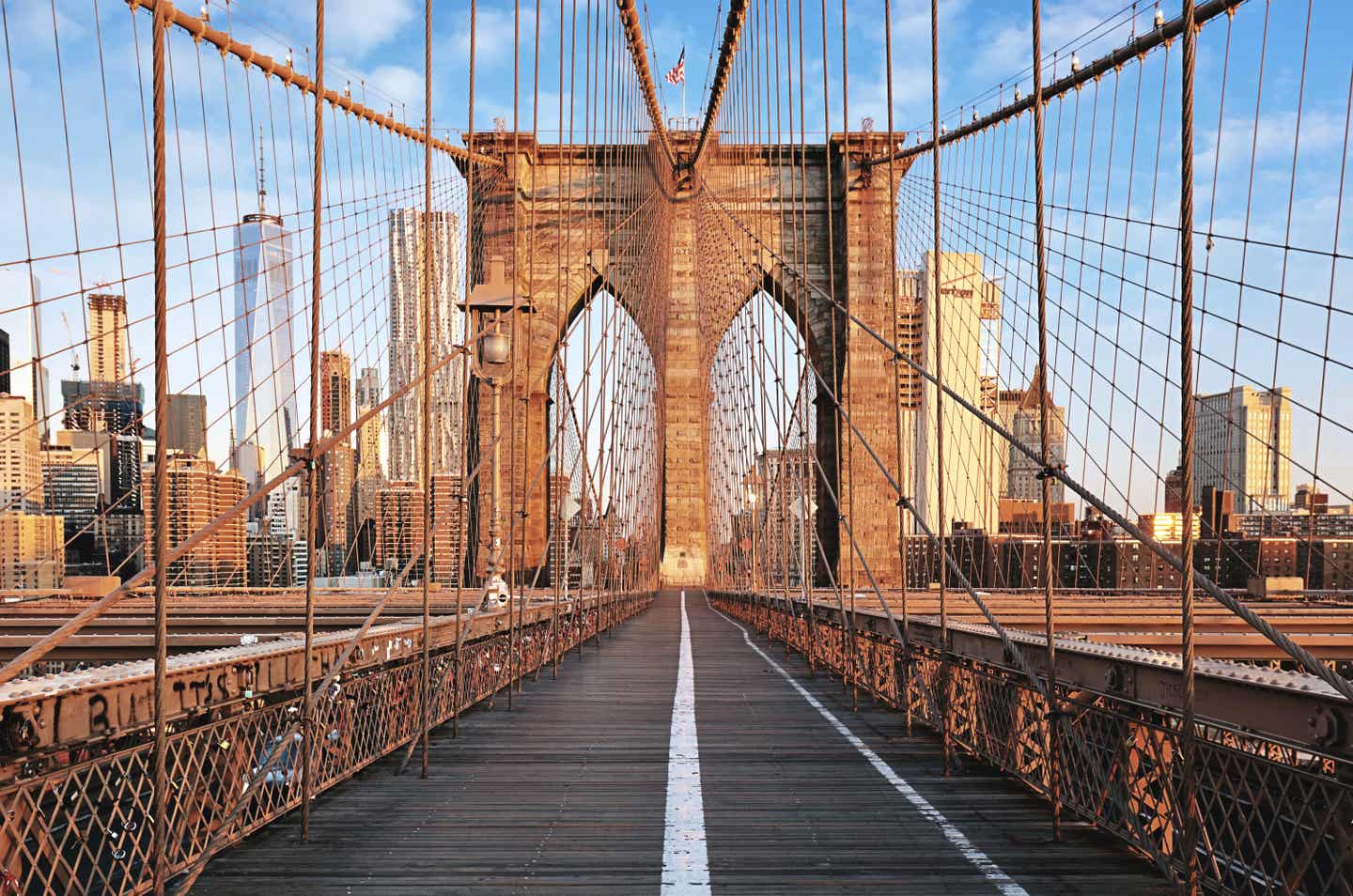 New York Urlaub: Brooklyn Bridge