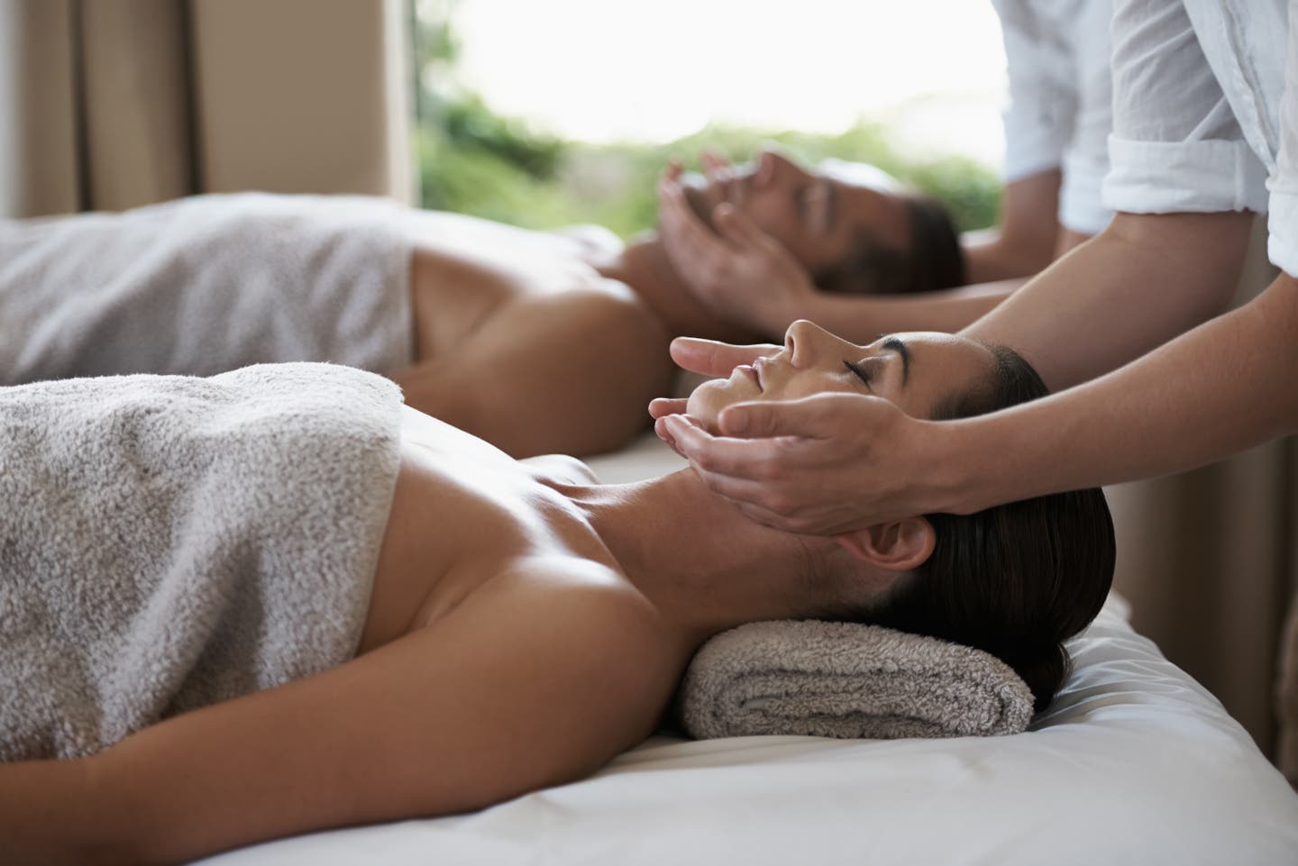 Massage im Wellness-Hotel