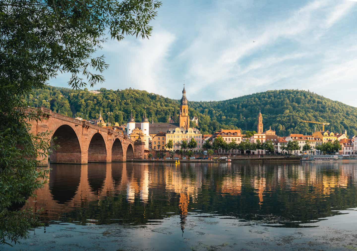 Heidelberg im Juli: Sommer am Neckar