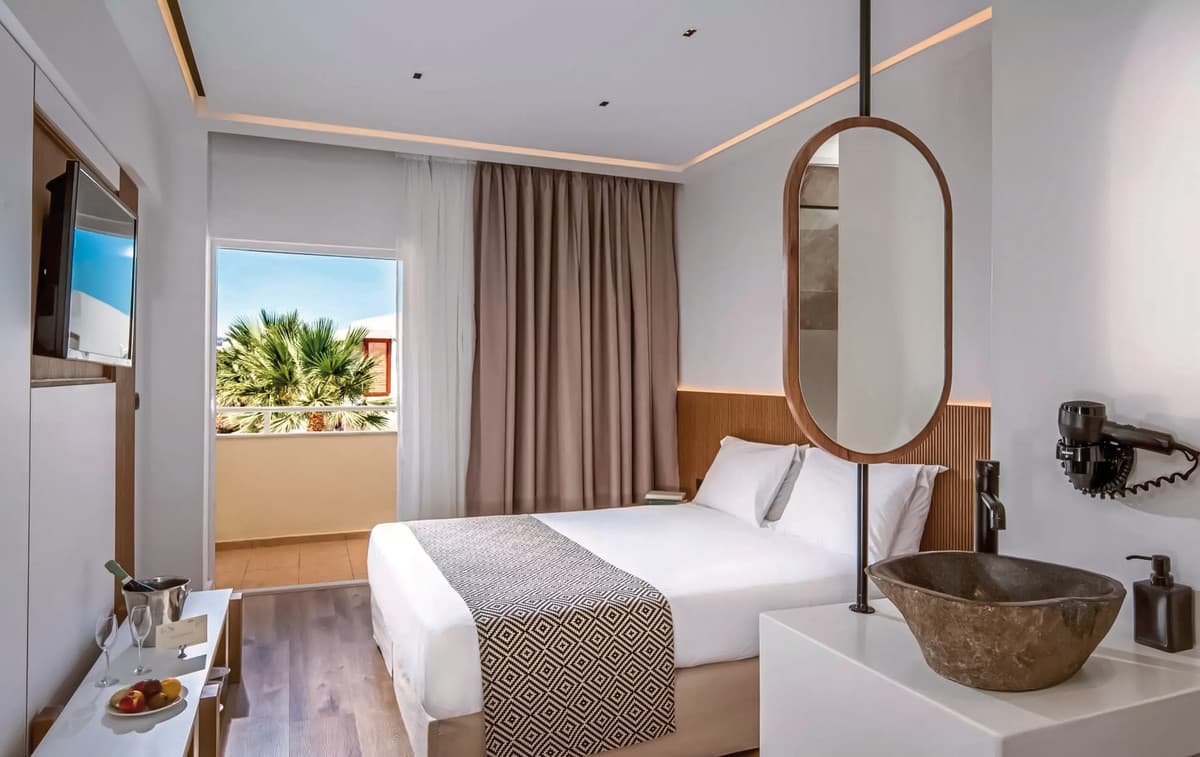 Beispiel Doppelzimmer Premium