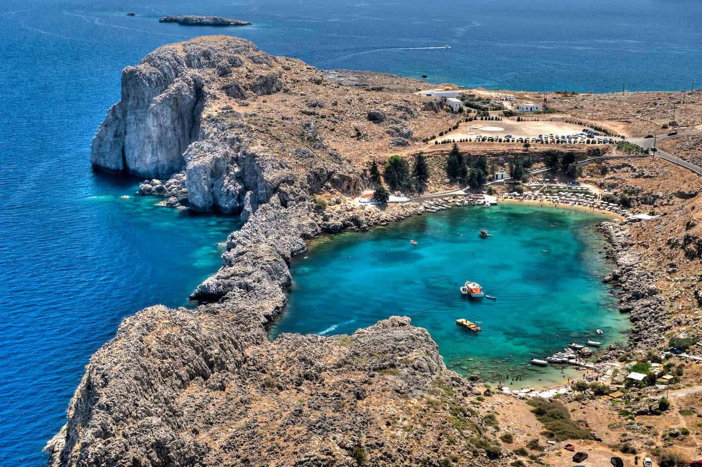 Schönste Strände Griechenlands: Die St. Pauls Bay auf Rhodos