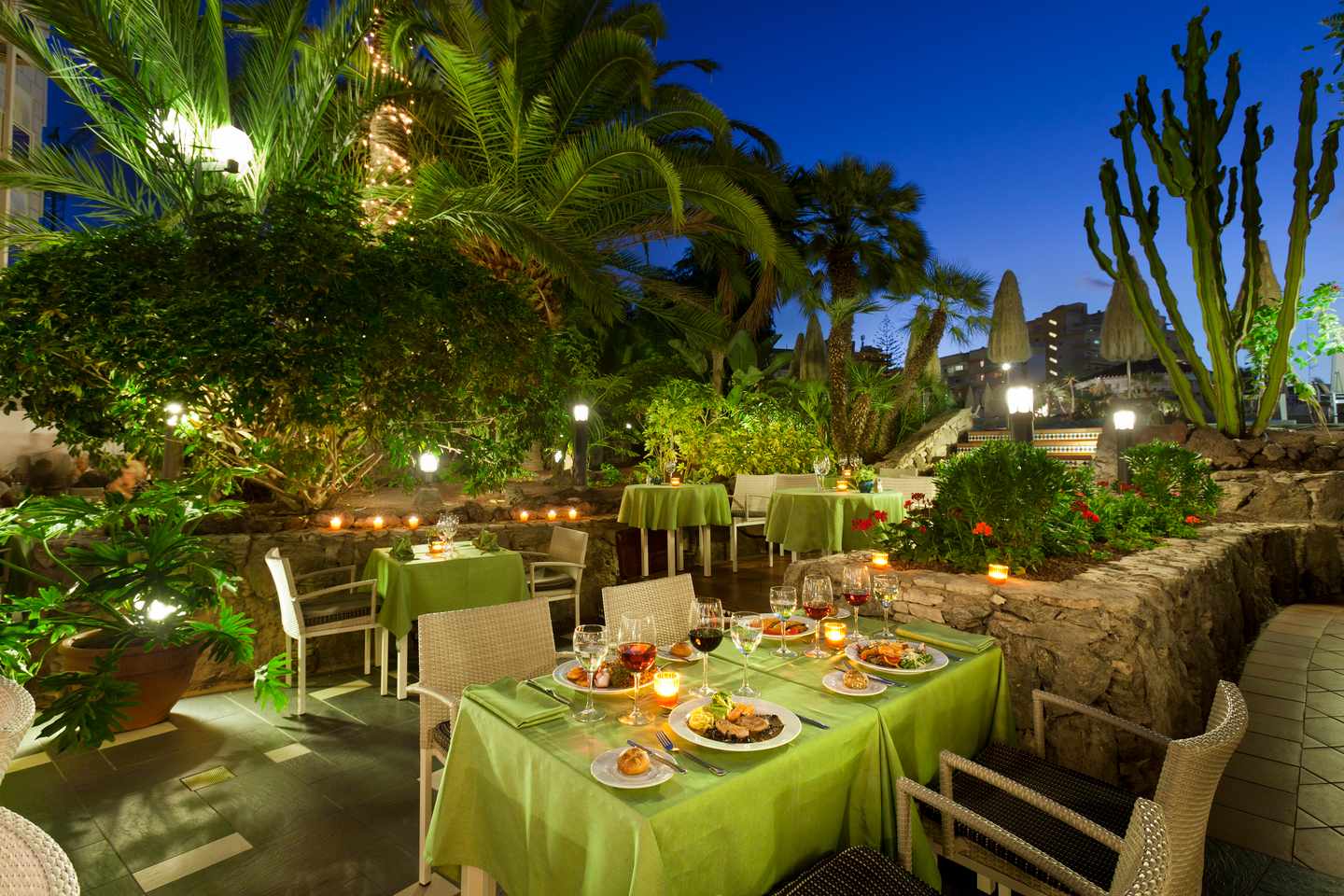 Seaside Restaurant Terrace Seaside Restaurant Terrace