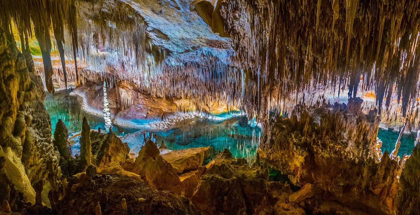 Drachenhöhle auf Mallorca