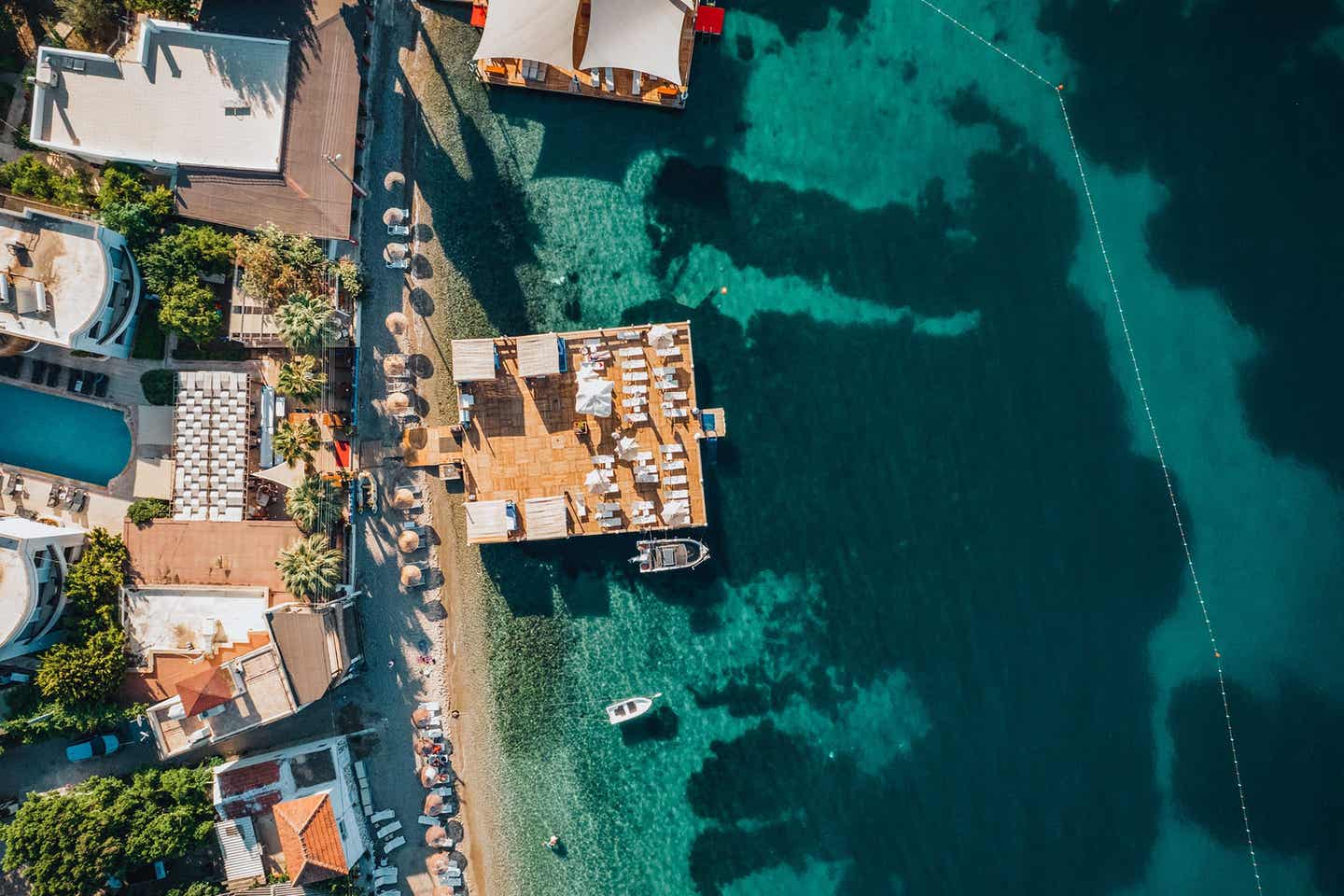 Bodrum Strände Türkbükü Beach