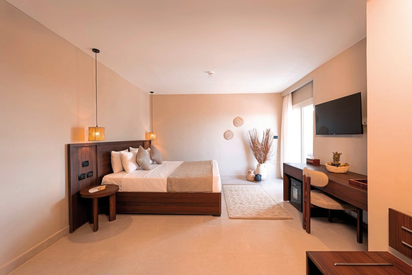Wohnbeispiel Doppelzimmer Superior Gartenblick