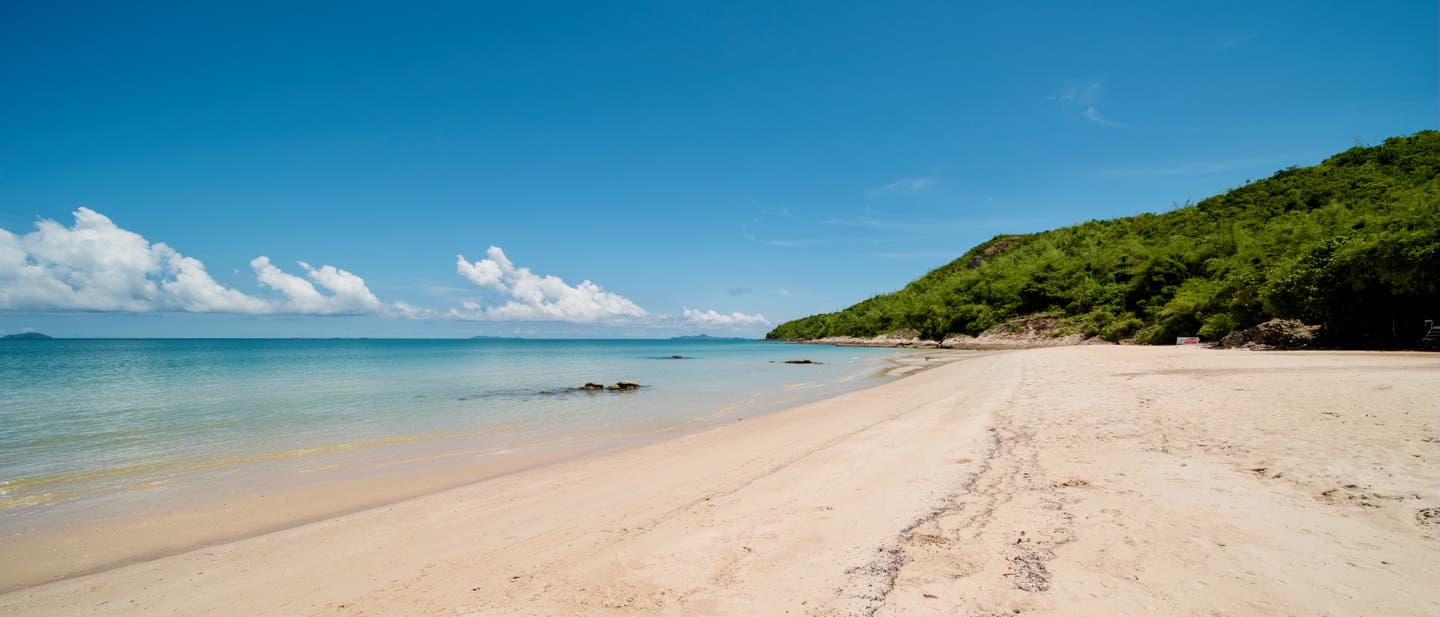 Blick auf den Sai Kaew Beach bei Pattaya