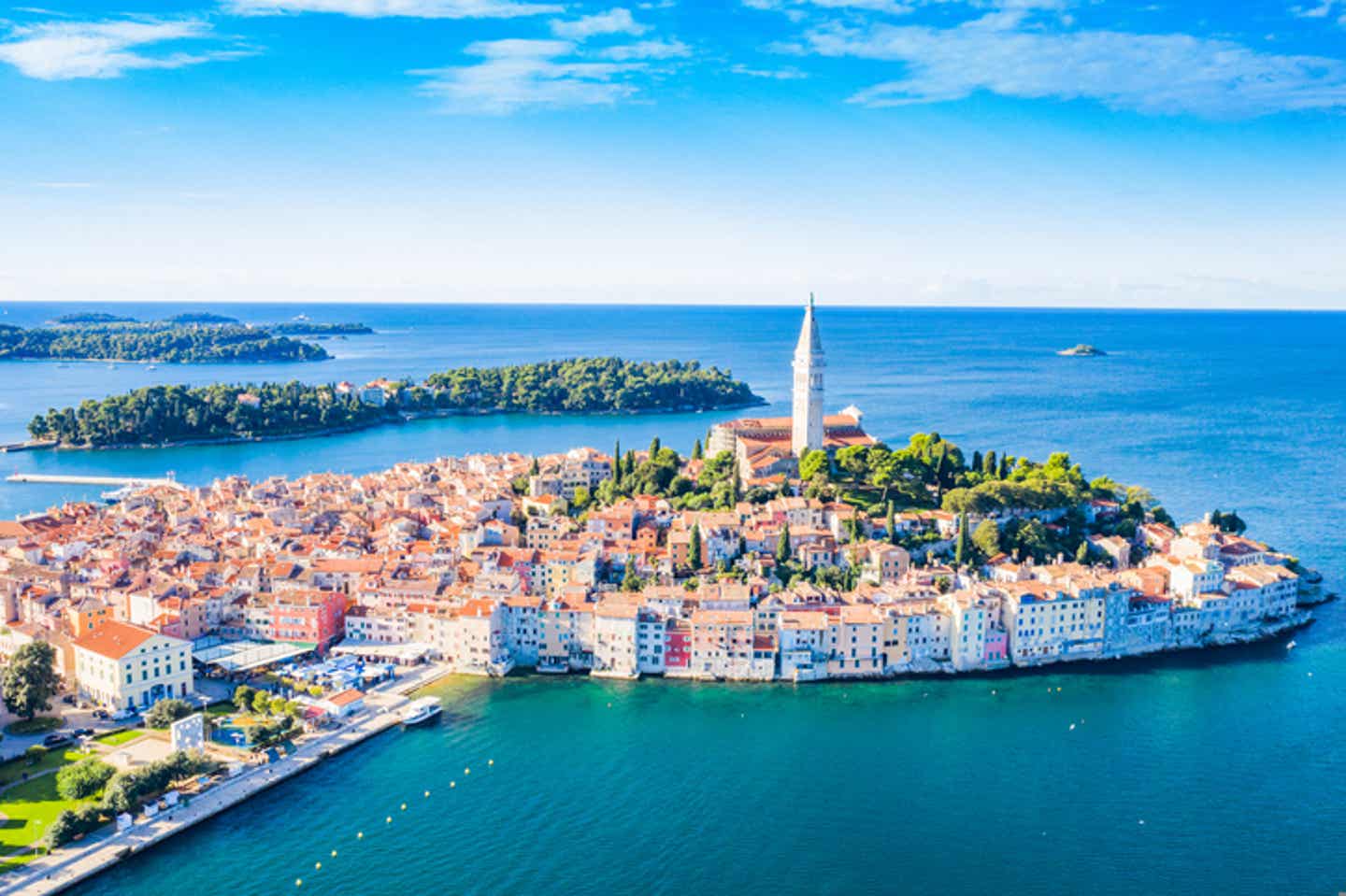 In Rovinj gibt es beinahe alles was für ein gelungenen Cluburlauber wichtig ist