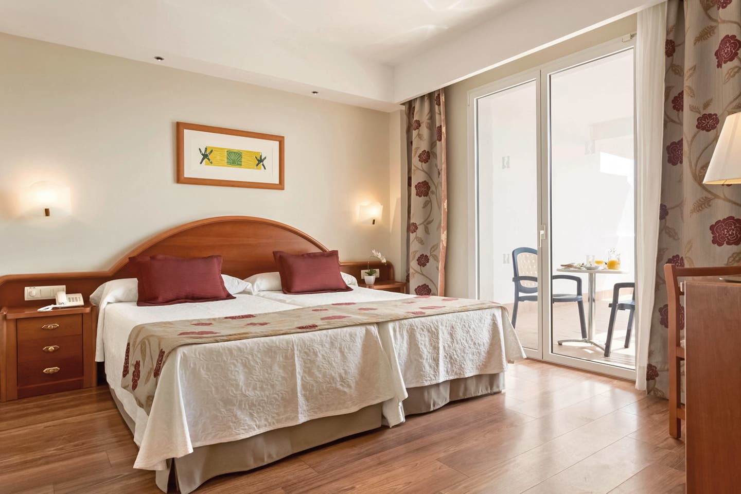 Wohnbeispiel Doppelzimmer Standard