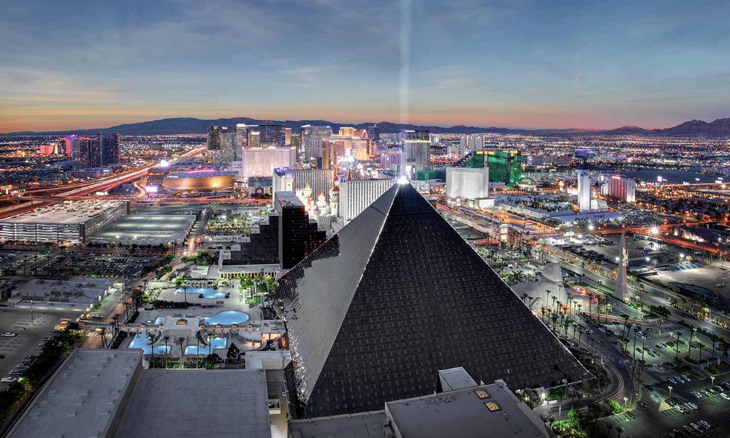 Luxor Resort & Casino, Las Vegas