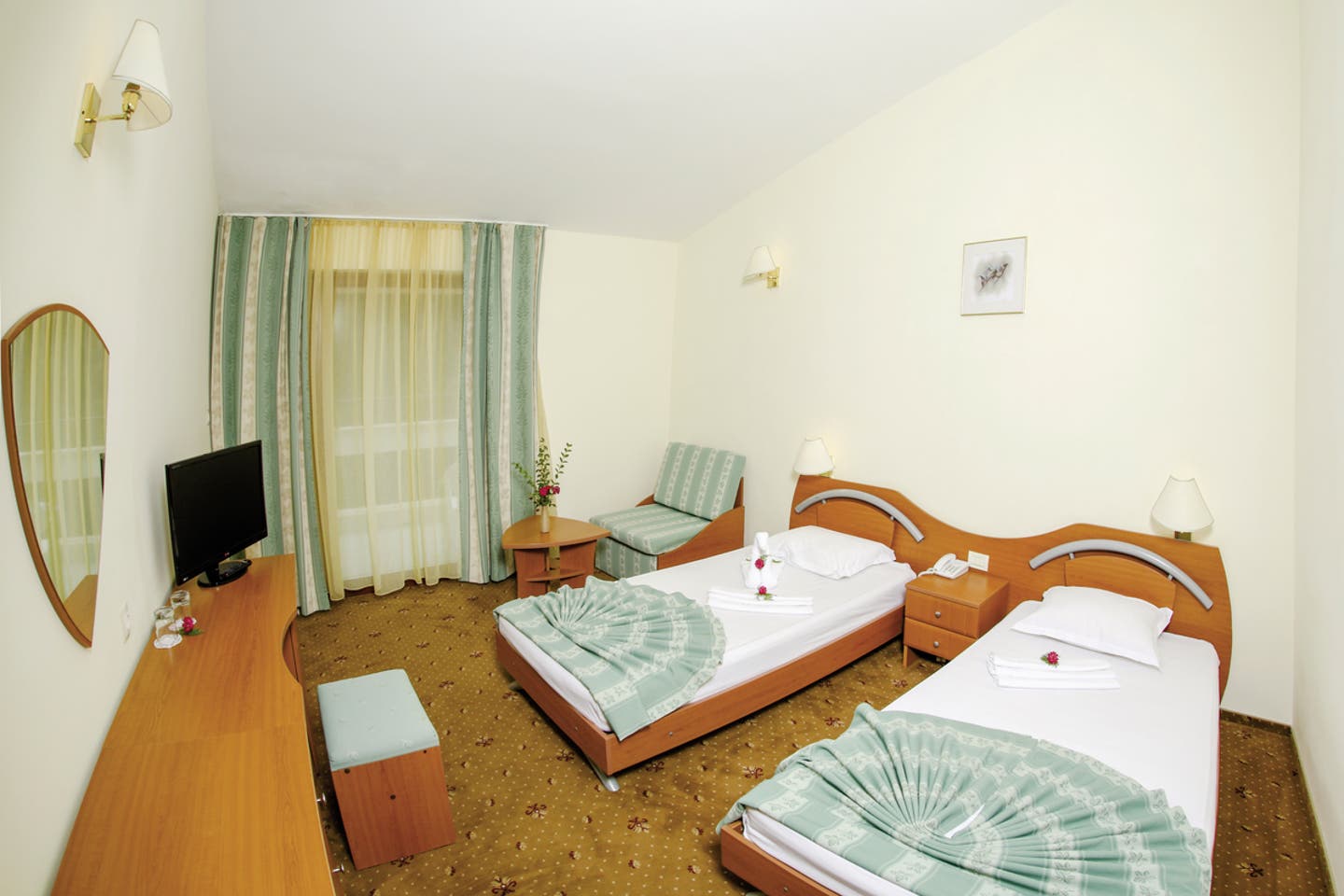 Wohnbeispiel Doppelzimmer