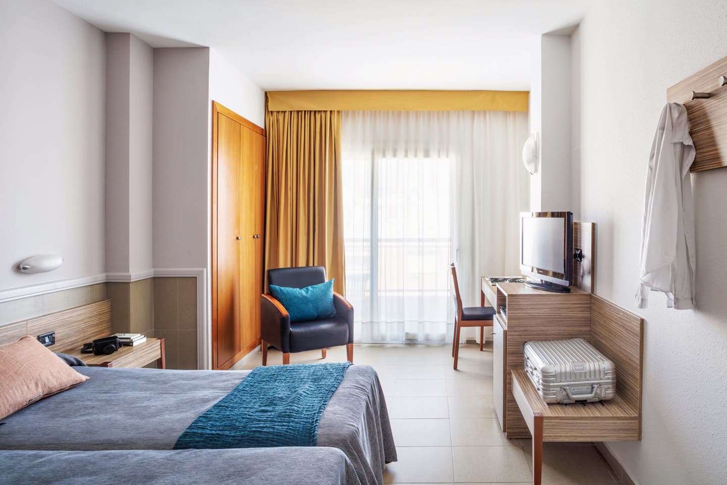 Wohnbeispiel Doppelzimmer Design